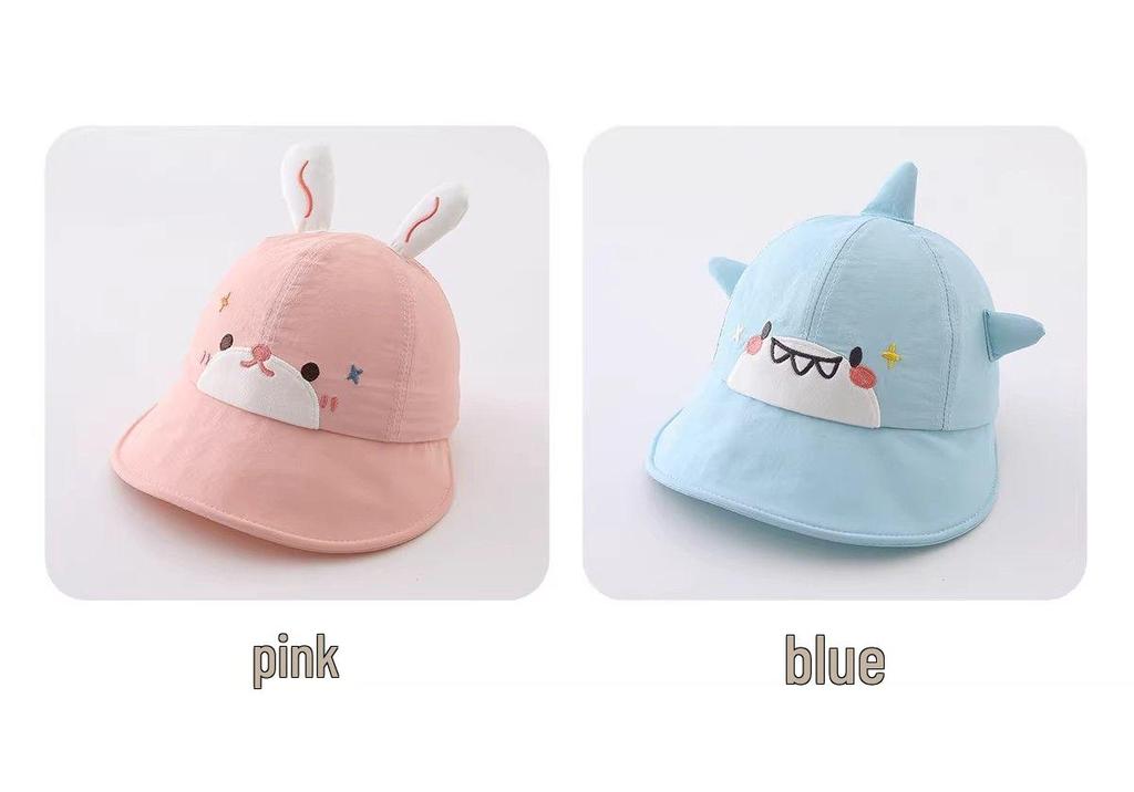 Kids' Wide Brim Sun Hat: Spring & Autumn UV Protection, Quick-Dry, Cute Baseball Cap for Boys & Girls