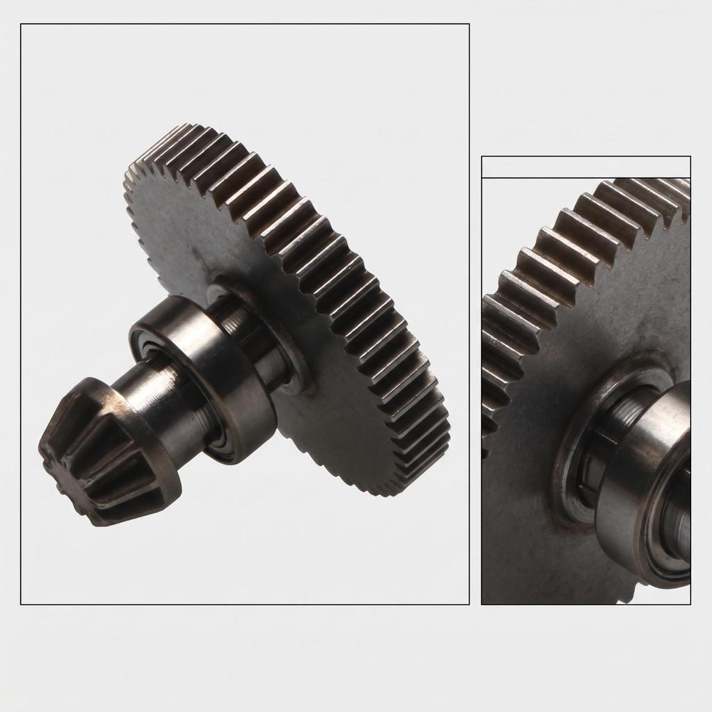 Heavy Duty RC Drivetrain Gear Sturdy Car Shaft Reliable Hardware