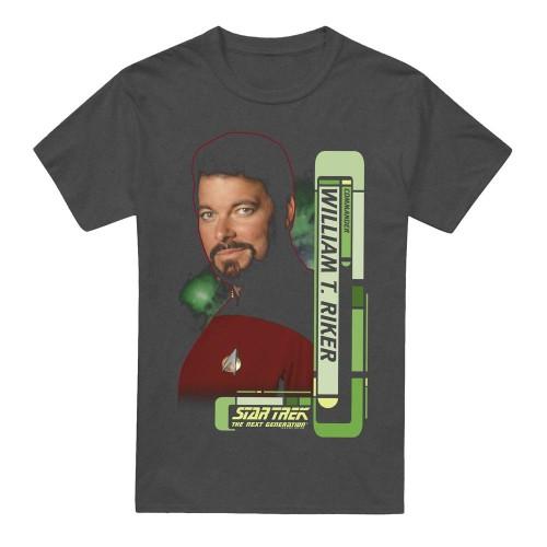 STAR TREK Unisex Adult Riker T-Shirt
