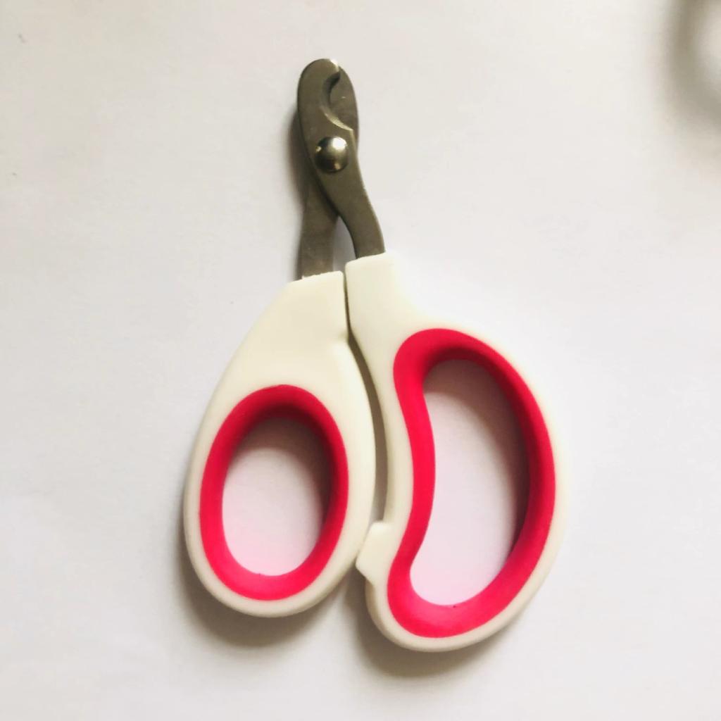 Professioneller Katzennagelknipser für kleine Katzen und Hunde, Edelstahl, Welpenkrallenschneider, Haustier-Nagelpflege-Knipser, Trimmer