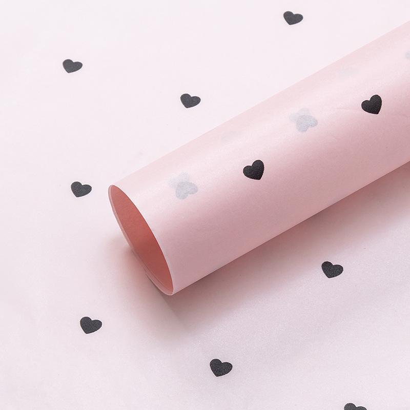 Pearlescent Paper for Fresh Flower Wrapping, High-End Floristry Decor, DIY Base Lining Paper