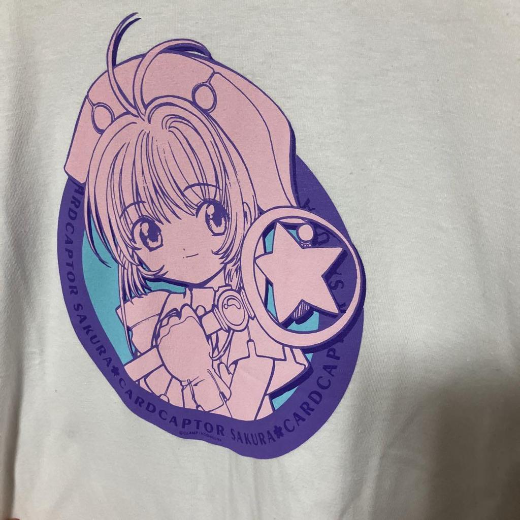 [USED] 00s Cardcaptor Sakura Limited Edition T-shirt