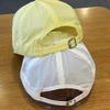 Letter N Embroidery Summer Baseball Cap For Women Men Quick Drying Mesh Breathable Peaked Hat Solid Color Outdoor Sunshade Caps