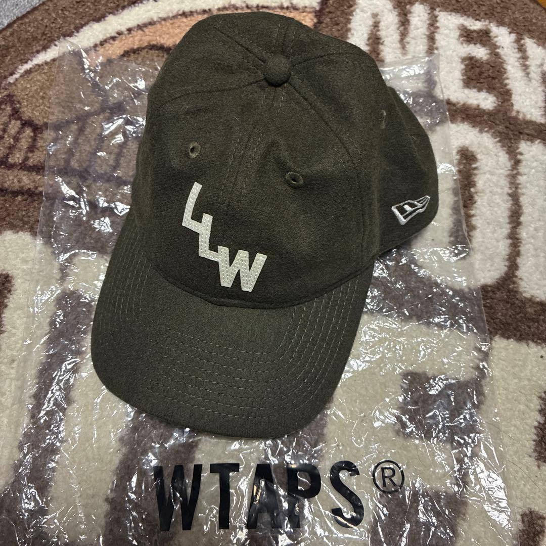 Used WTAPS NEW ERA 9TWENTY CAP OLIVE Try-on only