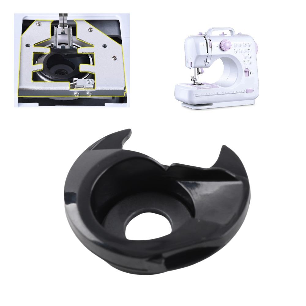 3pcs Multifunctional Sewing Machine Bobbin Case Plastic Practical Bobbin Container Easy Installation for FHSM 505A