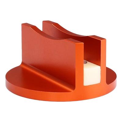 Universal Aluminum Grooved Jacking Pad Pinch Weld Grooved Frame Rail Adapters Lifting Accessories For Car Trucks Oil Change