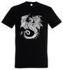 Dragon V Men's T-Shirt Dragon Fantasy Tattoo Monster Dragon Asia Dragons