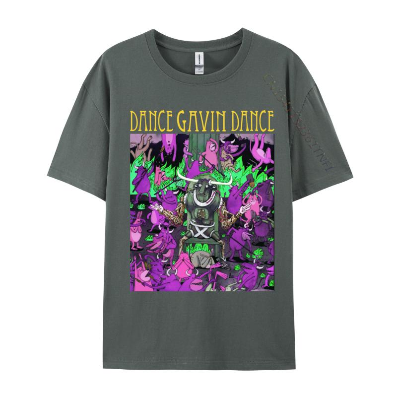 Christmas For Dance Gavin Dance Lovers Dance Gavin T-Shirts Unisex Vintage Cotton Tee Shirt Adult Tops