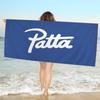 Fashion P-pattas Microfiber Beach Towel Absorbent Quick dry Soft Yoga Swimming Resort Mountain Climbing Towel