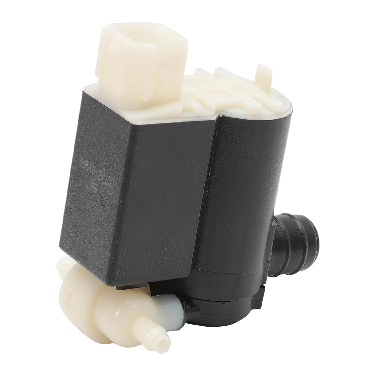 Simple Installation Windshield Washer Motor Part Number 98510-2V100 Quick Setup Windshield Washer Pump 1