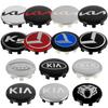 4 szt. 56 mm Do KN Sportage 4 Rio Sorento Soul Picanto Optima Ceed Forte Cadenza K3 K4 K5 Koło Samochodowe Nakładka Środkowa Pokrywa Piasty Odznaka