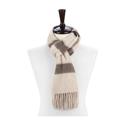 Elkate Women's Muffler Neck Warmer Fall/Winter Couple Check Wool Scarf LDRM021