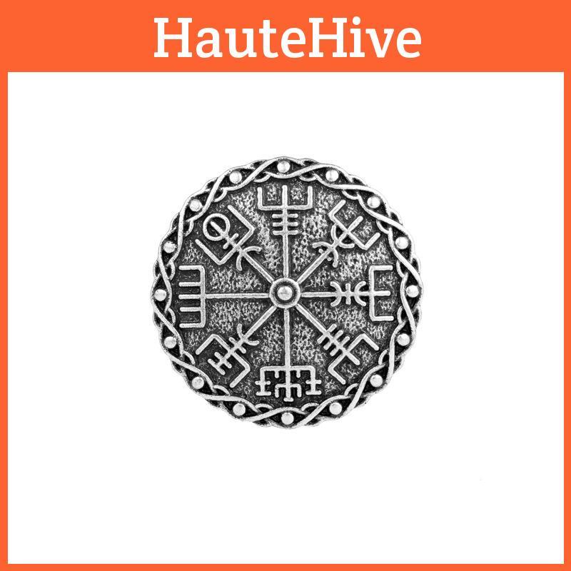 Celtic Knot Brooch Pin With Electroplated Finish For Men Women Commuter Fashion