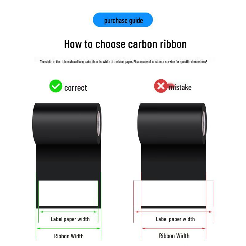 Zebra Industrial Resin Thermal Transfer Ribbon