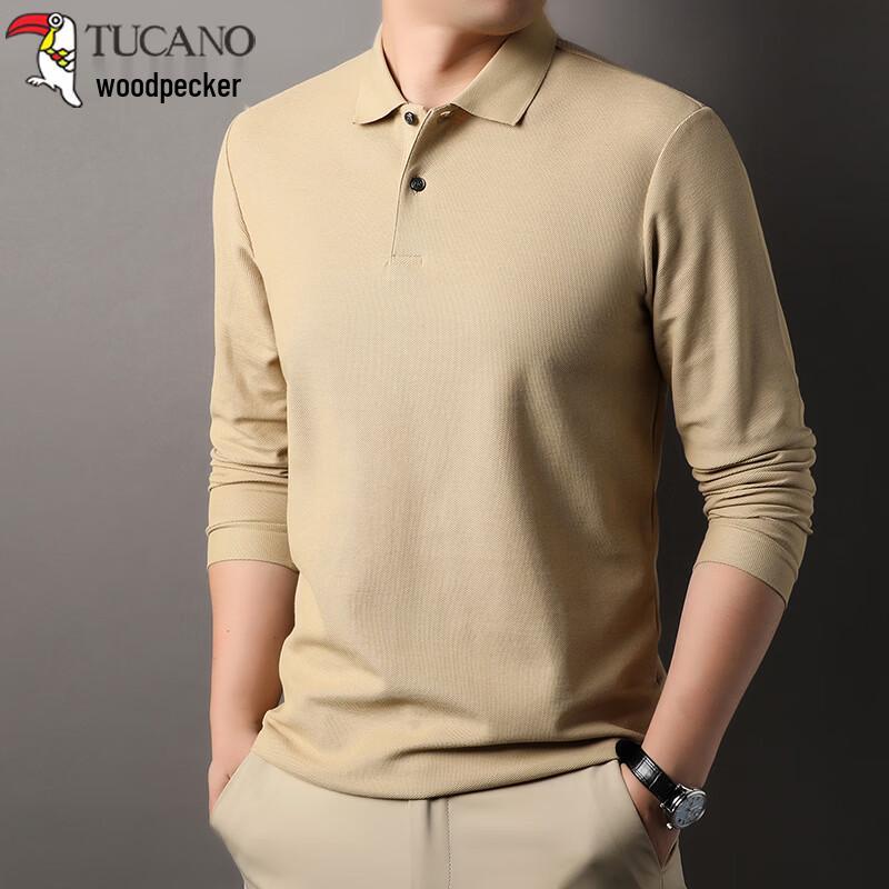 TUCANO Men s Pure Cotton Long-Sleeve T-Shirt M