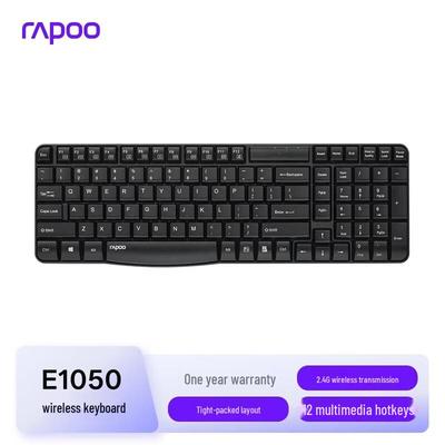 Rapoo E1050 Wireless Compact Keyboard
