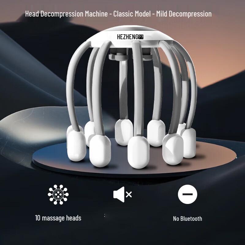 HEZHENG Wireless Head Massager