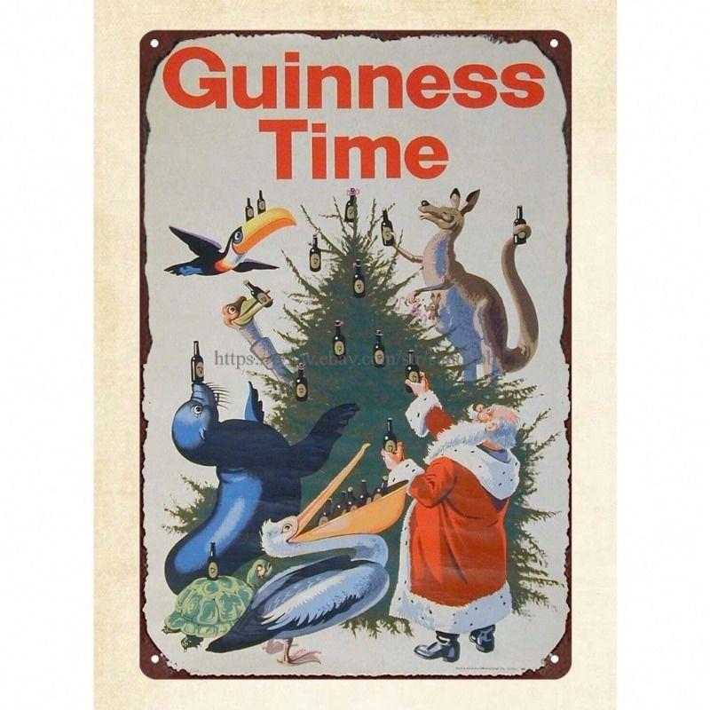 Vintage Metal Tin Wall Poster Sign 20x30cm