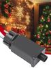 EU Plug LED Light Power Supply Adapter  IP44 Waterproof Fairy Lights Power Adapter Transformer For Outdoor Yard Inflatables