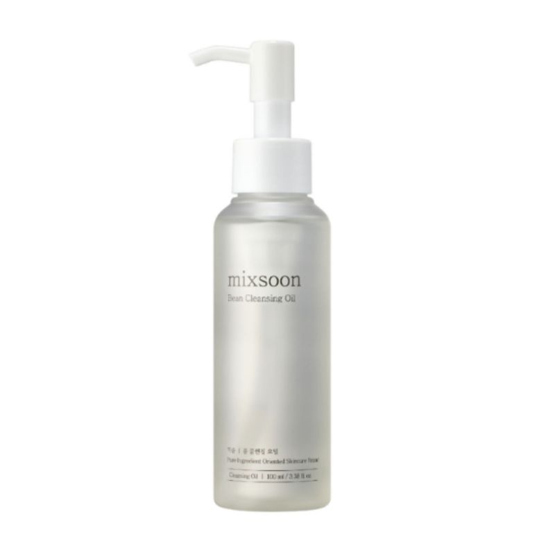 mixsoon Bean Cleansing Oil 100ml – Deep Cleansing Korean Oil Cleanser for Makeup Removal & Pore Care