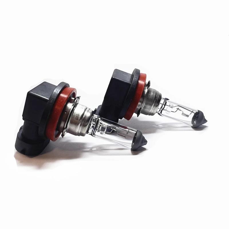 2Pcs H11 Halogen Bulb 3200K Quartz Glass Car Fog Light Auto Lamp 12V55W Halogen Headlight Bulbs White Fog Lights Car Accessories Bulbs 7