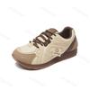 Women's Casual Sports Shoes Comfortable Round Toe Hard Wearing Non Slip Sneakers Fashion Lace Up Vulcanized Shoes Zapatos Mujer