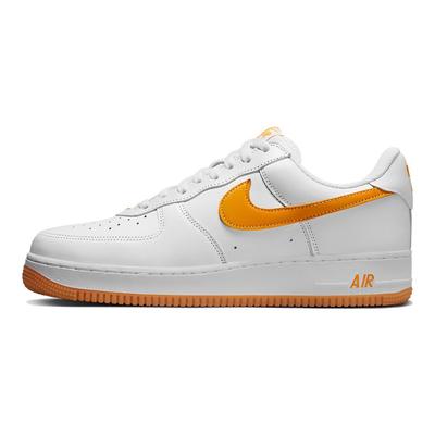 Air Force 1 Low Farbe des Monats - White University Gold Unisex Sneakers Gum-Yellow FD7039-100