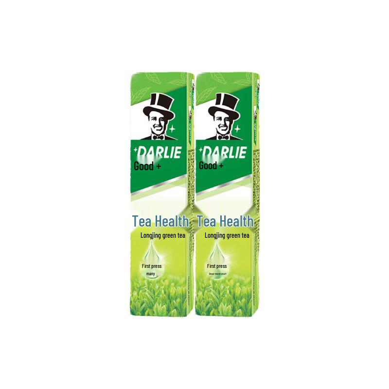 Hawley Darlie Tea Fresh Longjing Green Tea Toothpaste