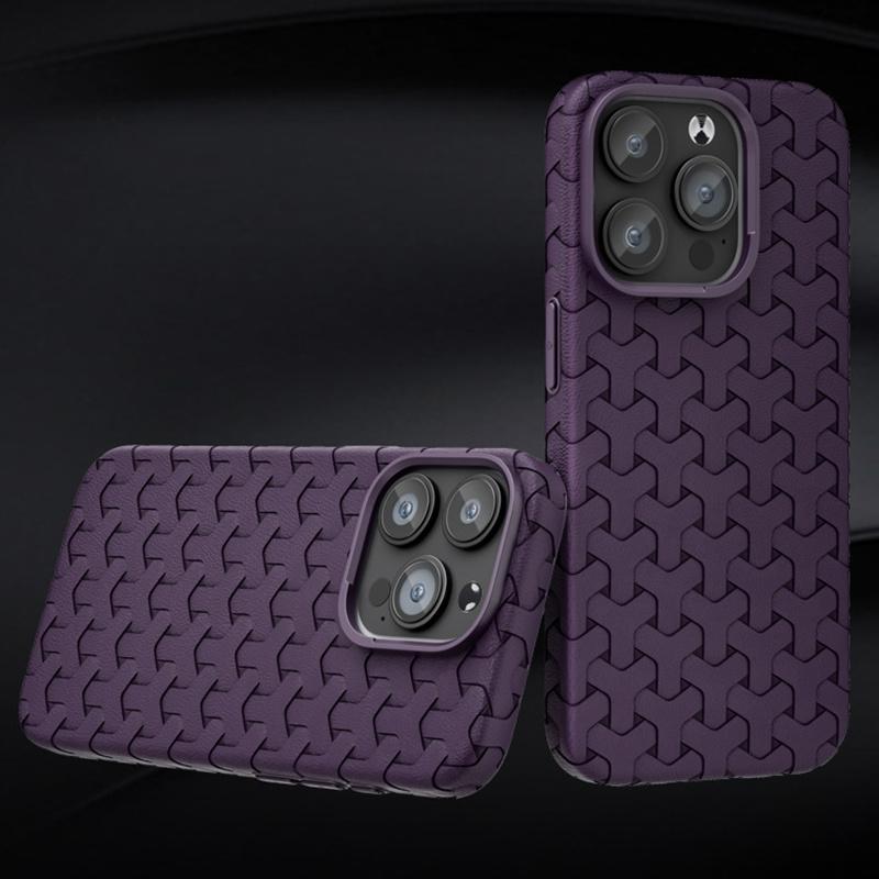 For iPhone 13 Pro Max 6.7 Inch TPU Case 3D Textured Surface Anti-drop Phone Cover