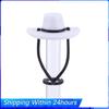 8Pcs Silicone Cowgirl Hat Straw Tips Protectors Reusable Cowboy Hat Straw Toppers Dust-Proof for Stanley 30&40 Oz Tumbler