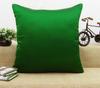 Dekorativer Kissenüberwurf für Zuhause, massiver Satin-Seiden-Kissenbezug – wählen Sie