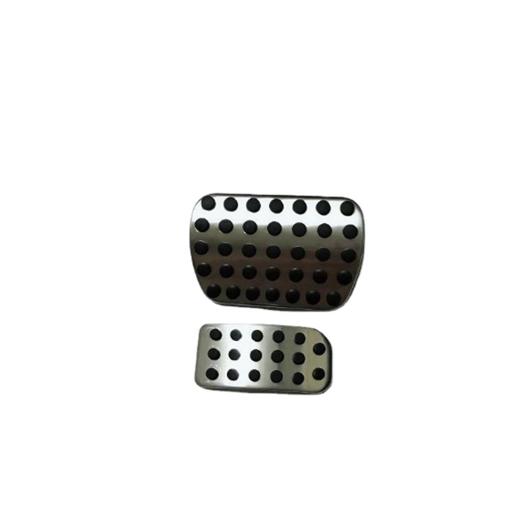 Car Gas Brake Rest Pedals for Mercedes-Benz Vito V-Class W447 2015~2025 Anti-Slip Alloy Footrest Foot Pedal Cover Accessories
