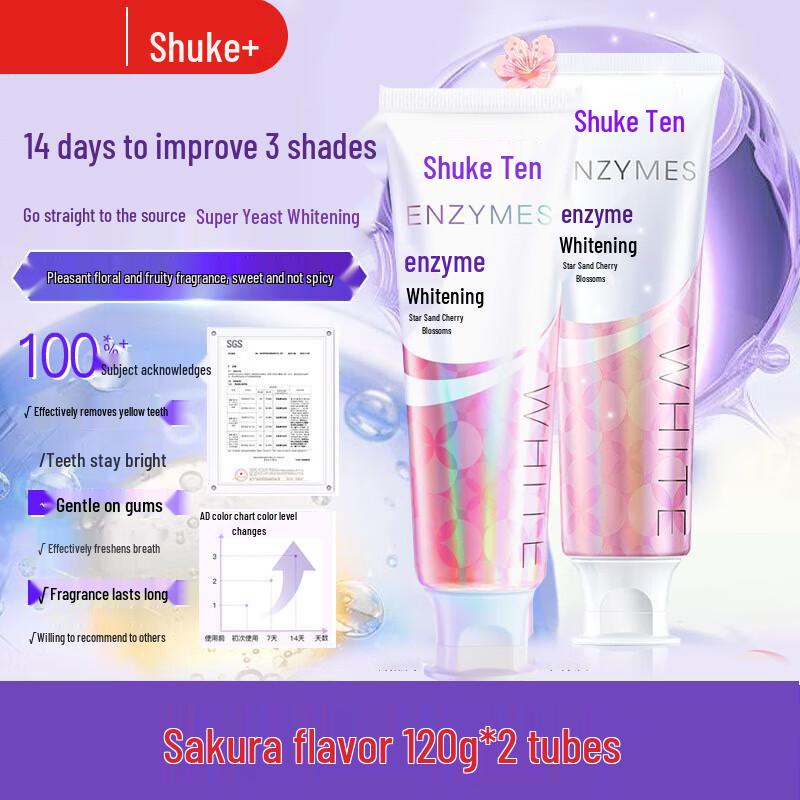 Shuke Professional Enzyme Toothpaste