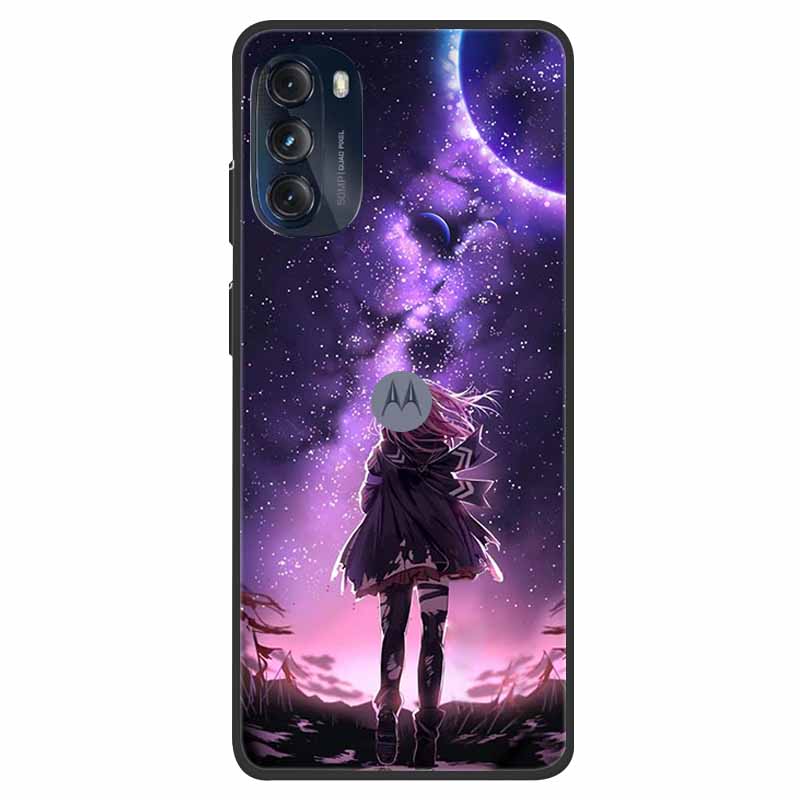 For Moto G 5G 2022 Case MotoG 5G Silicon Back Cover Protective Case For Motorola Moto G 5G 2022 Soft Case Cute Cats Coque