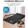 FIELDOOR Car Sleeping Mat with Pillow 5cm Thick [L SizeBrown] Automatic Inflating Mattress Connectable High Density Urethane Foam Large Valve Air Mat