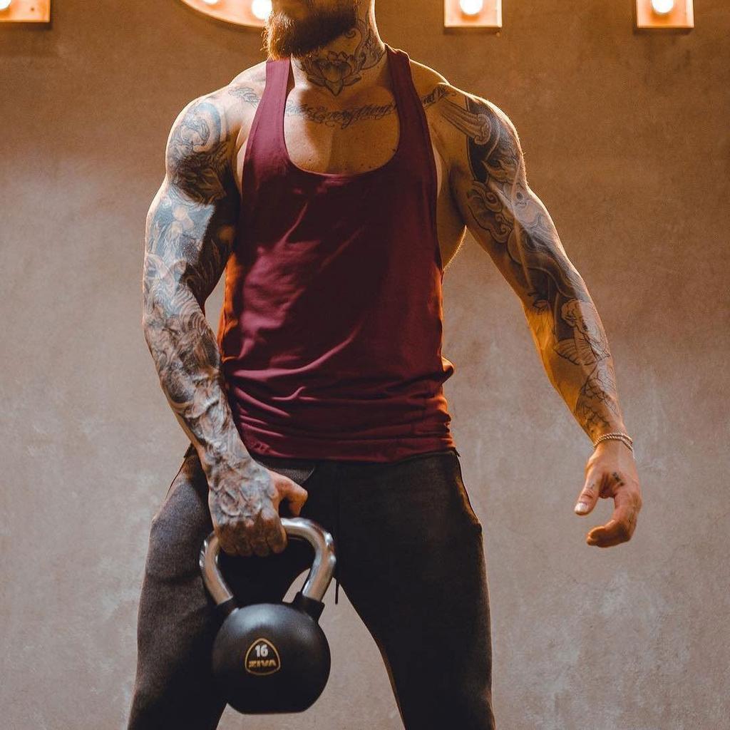 Men's Quick-Dry Stretch Casual Tank Top