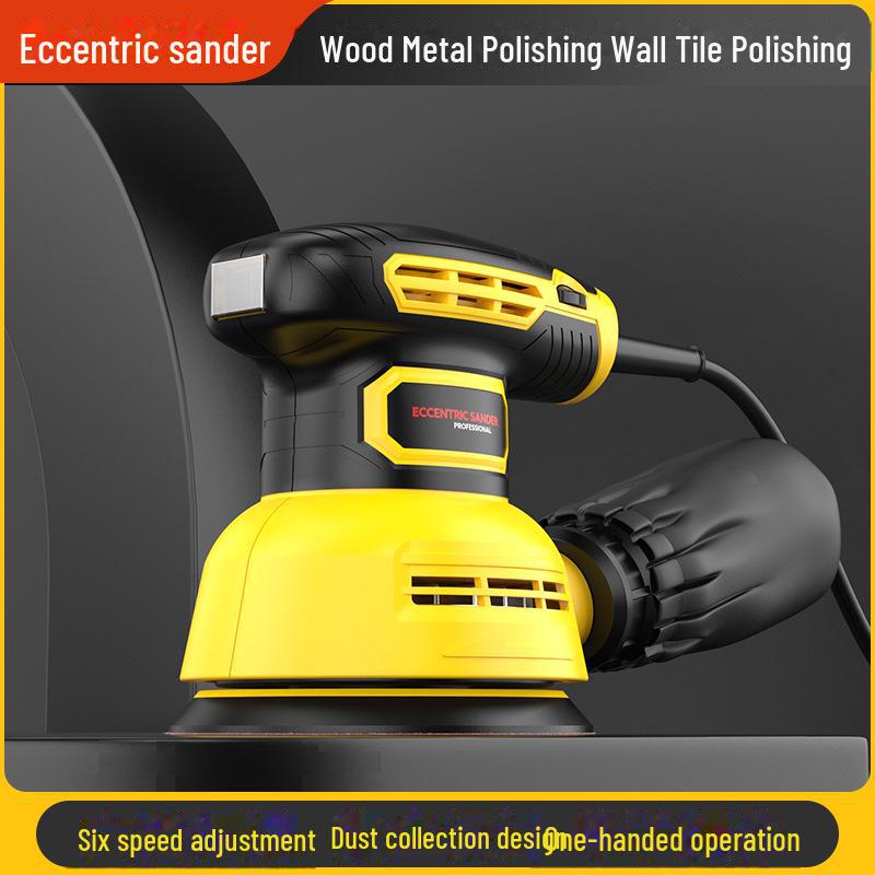 

5-Inch Eccentric Sanding and Polishing Machine for Woodworking