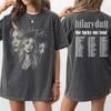 Hilary Duff Lucky Me Tour 2026 T-shirt