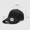 Men's Spring Autumn Solid Color Baseball Cap