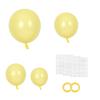 129 Pieces Of And Arch Set, Gold Birthday Decoration, Suitable For Women And Girls, Light Chrome Plated Gold Latex , Weddin