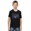 DC Comics Boys Batman TV Series Mean Cape T-Shirt