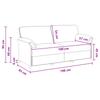 3 Seater Sofa Turquoise 198 X 83 X 95 Cm Velvet