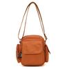Water-Repellent Multi-Pocket Commuter Mobile Phone Bag Women's Shoulder Crossbody Bag Small Square Bag