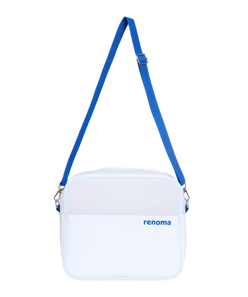 Lenomasuyeongbog Gear Enamel Mesh Swim Bag White Ro-Rb2G023-Wh