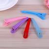 20Pcs Candy Colors Duckbill Clip Professional Hairdressing Salon Hairpins Plastic Diy Hair Care Hair Clamps Styling Tools