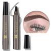 2025 Eyebrow Pen Waterproof Brow Pencil Eyebrow Tattoo Pen Natural Makeup Long Lasting