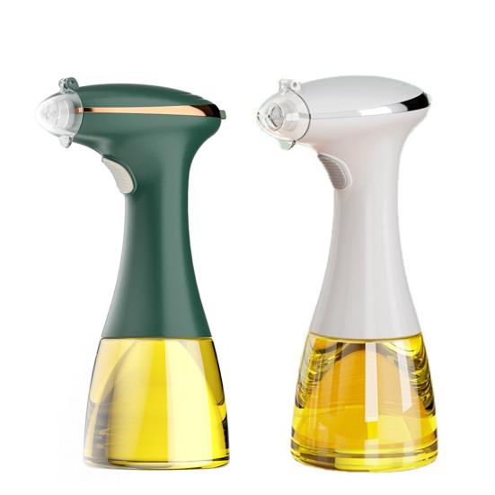Electric Oil Sprayer 350ml Kitchen Atomized Oil Spray Bottle Rechargeable Oil Dispenser