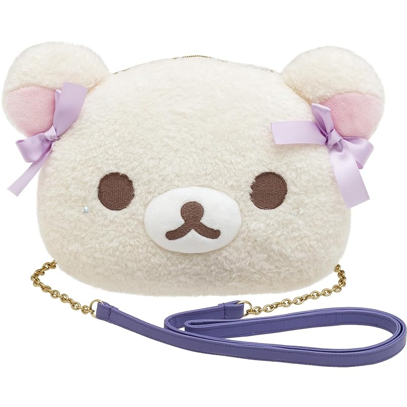 

San-X rilakkuma stuffed multi pochette CA57701