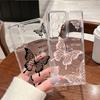 Hollowed Out Butterfly Pattern Phone Case For Samsung Galaxy S26 S25 S24 S23 Ultra S22 Plus S24 S21 FE S25 Edge Clear Soft Cover