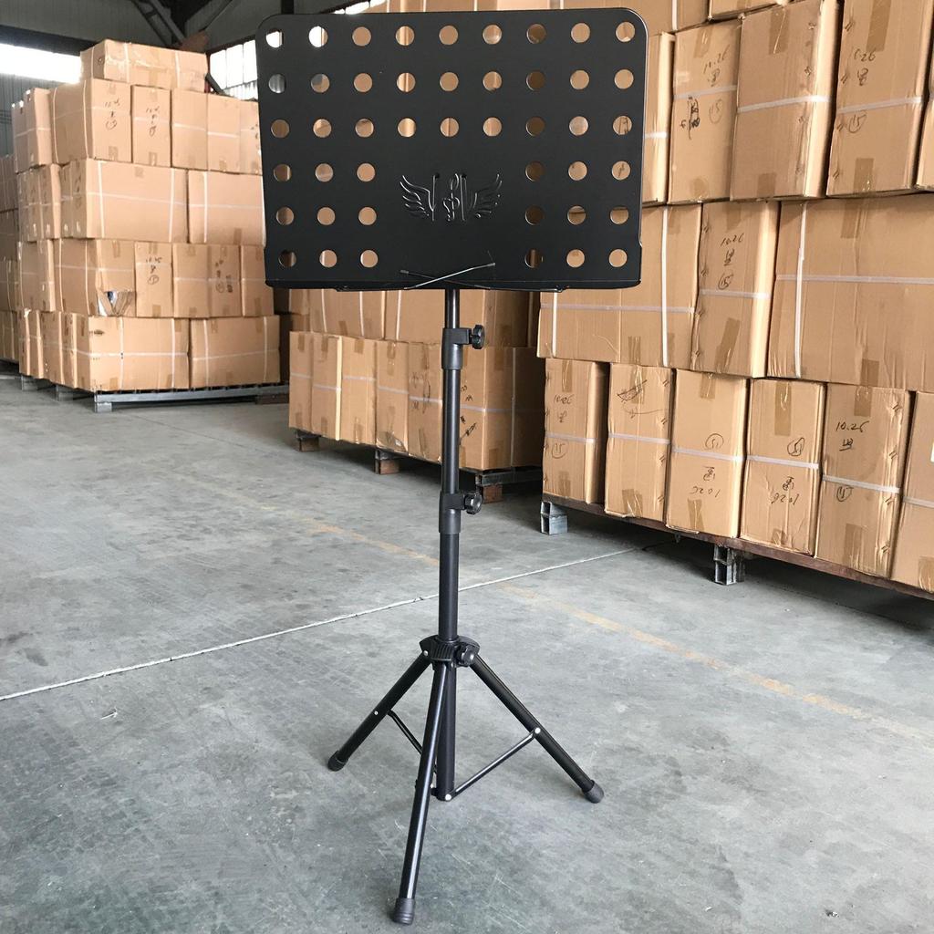 Colorful Folding Height-Adjustable Music Stand, Compact Individual Pack, Musical Instrument Stand